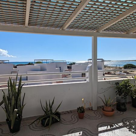 Tropical Leaves Sea View Penthouse Ca Greta 2 Floor Sal Rei Exterior foto