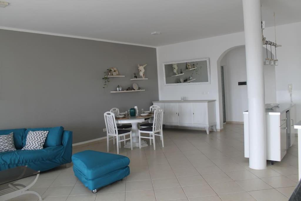 Tropical Leaves Sea View Penthouse Ca Greta 2 Floor Sal Rei Exterior foto