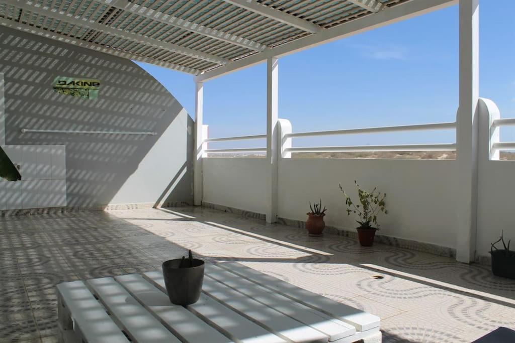 Tropical Leaves Sea View Penthouse Ca Greta 2 Floor Sal Rei Exterior foto