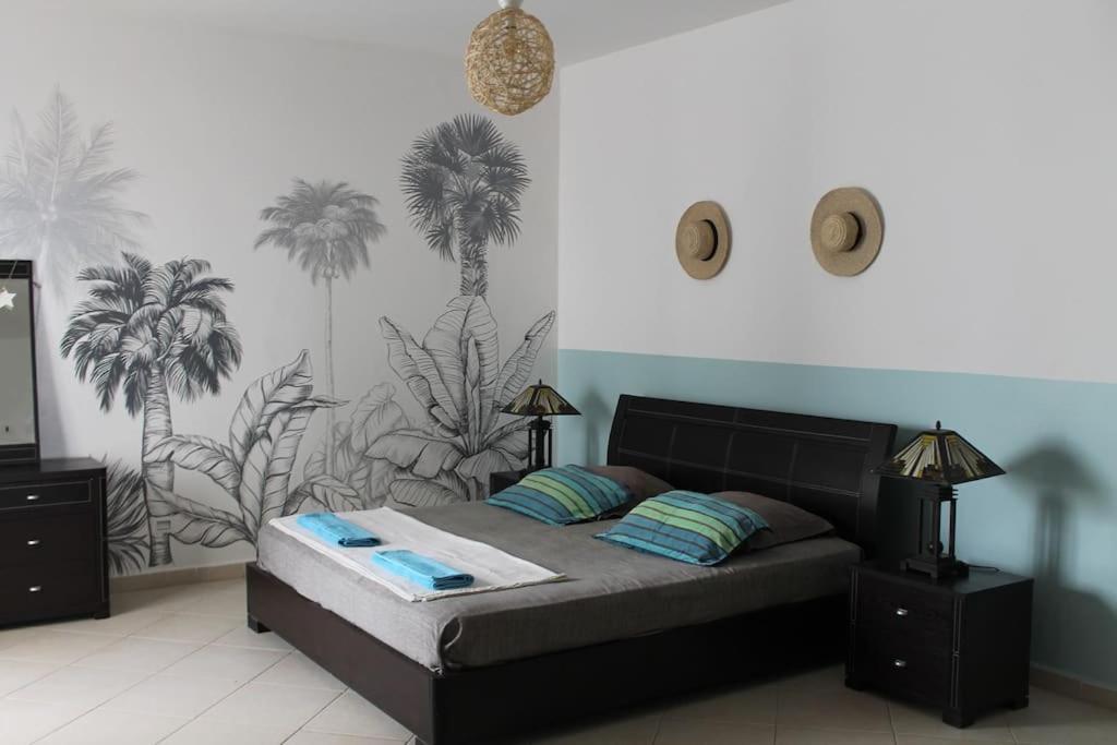 Tropical Leaves Sea View Penthouse Ca Greta 2 Floor Sal Rei Exterior foto
