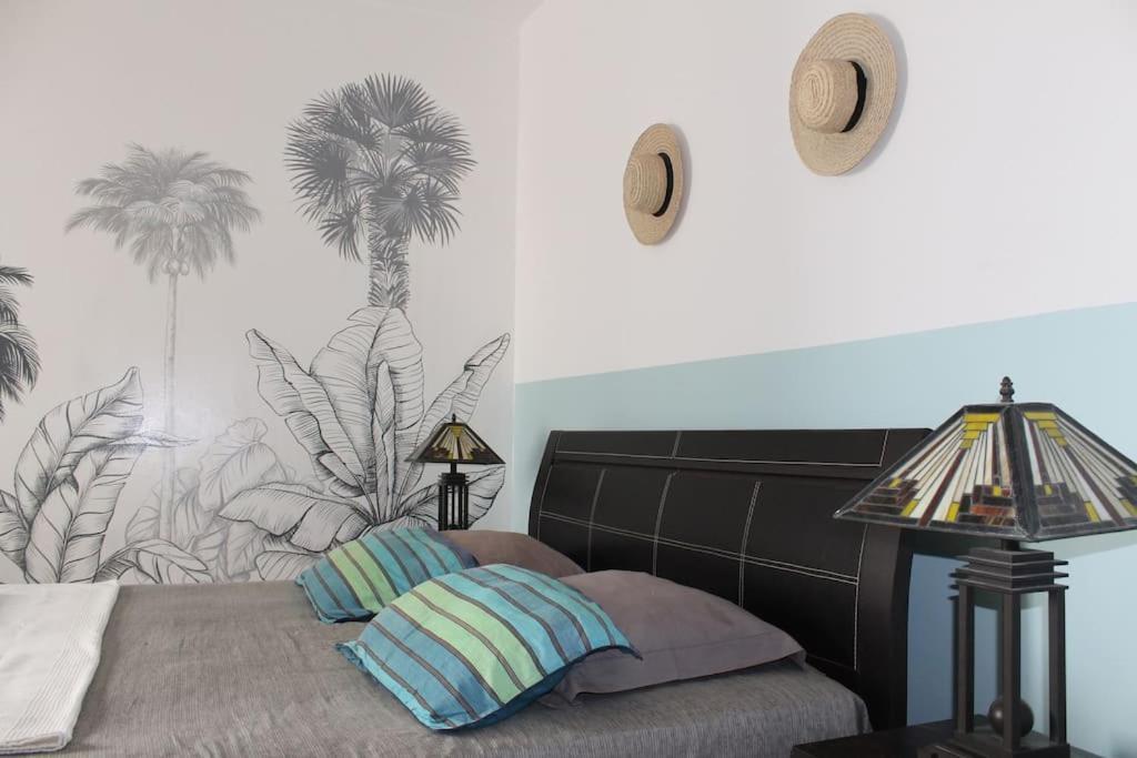 Tropical Leaves Sea View Penthouse Ca Greta 2 Floor Sal Rei Exterior foto