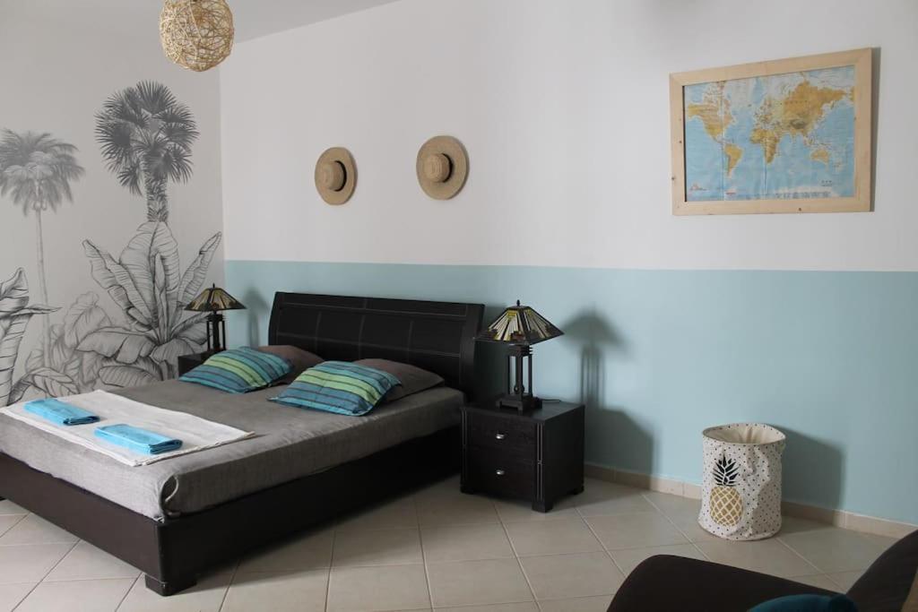 Tropical Leaves Sea View Penthouse Ca Greta 2 Floor Sal Rei Exterior foto