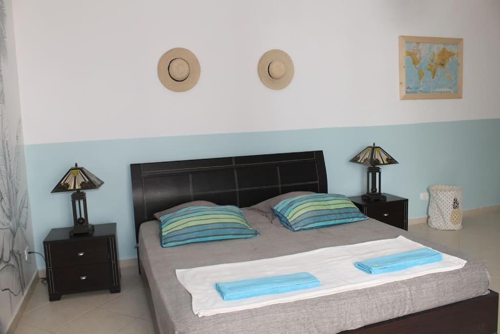 Tropical Leaves Sea View Penthouse Ca Greta 2 Floor Sal Rei Exterior foto