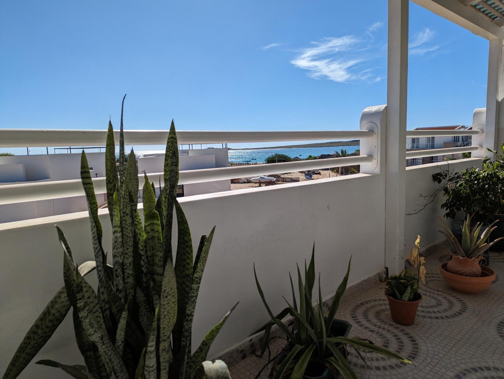 Tropical Leaves Sea View Penthouse Ca Greta 2 Floor Sal Rei Exterior foto