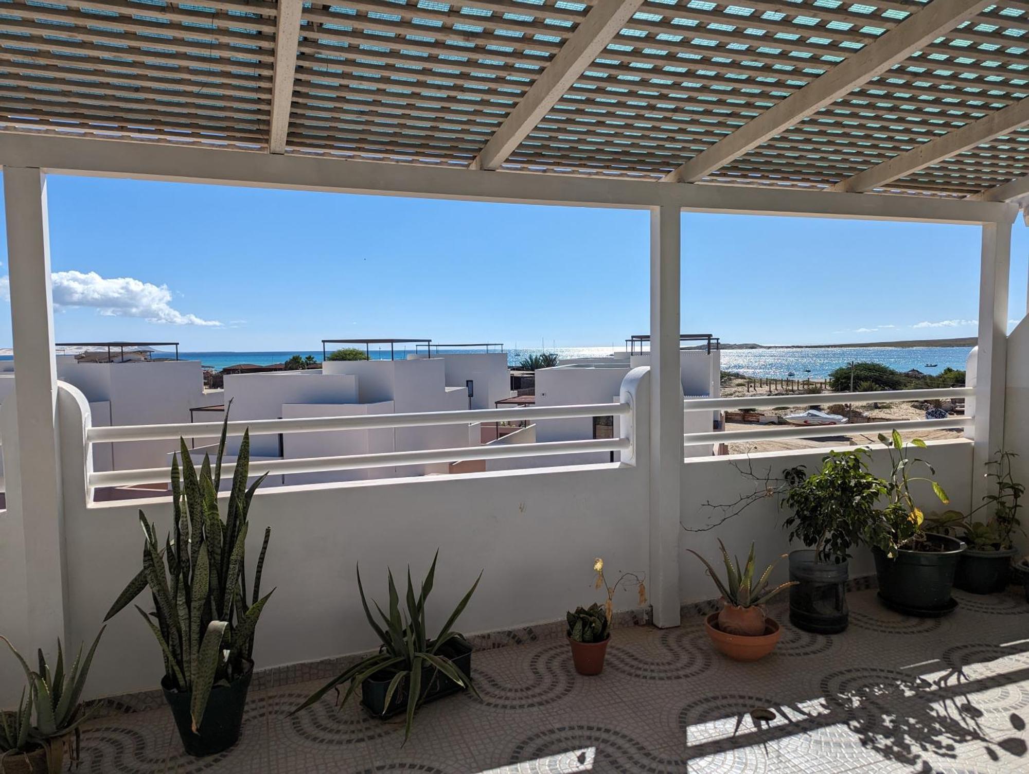 Tropical Leaves Sea View Penthouse Ca Greta 2 Floor Sal Rei Exterior foto